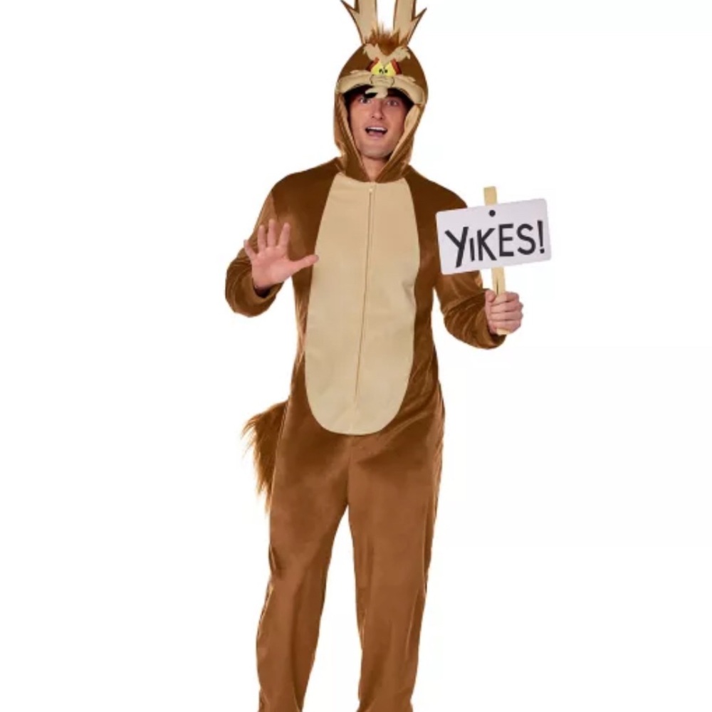 Warner Bros Plush Brown and Cream Halloween Costumes